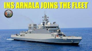Indian Navy Inducts New Anti-Submarine Warfare Vessel