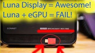 Luna Display Review - Fantastic tool with one exception!