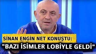 Sinan Engin teker teker açıkladı: Türk futbolunun mafyası kim? | ARŞİV