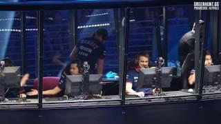 Лучшие моменты Gambit против Astralis! KRAKOW Major 2017, первая карта Overpass