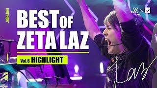 BEST of ZETA Laz - HIGHLIGHT vol.6【VALORANT】