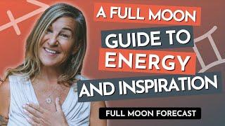 Full Moon Forecast: Sagittarius Sun ️ Gemini Moon  | A Full Moon Guide to Energy and Inspiration