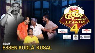 COMEDY PREMIER LEAGUE SEASON 4 || ESSEN KUDLA KUSAL || V4NEWS