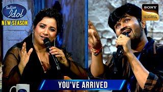 'Sajde' पर Anirudh की Singing Style ने मोह लिया Shreya का मन | Indian Idol S15 | Performance