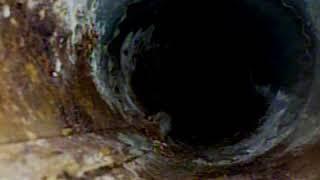 Video inspection of rusted ductwork