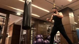 Serbian Kicking Workout Scott Adkins