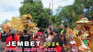 JEMBET - Arak arakan PUTRA NAFITA CAYA 2024 ! Desa CANGKRING LOHBENER