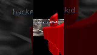 roblox games that got hacked #roblox #hacked #tubers93 #c00lkid