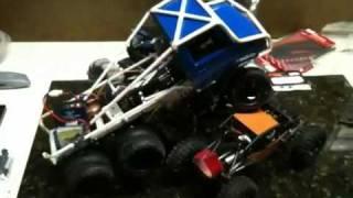 Losi Micro Crawler Trial Truck 6x6 Unimog