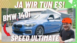 JA wir tun es ! BMW M140i Ultimate | Speed Engineering