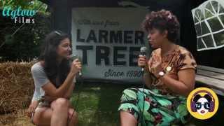 TWIL TV Talks to Kelly Oliver at Larmer Tree Festival