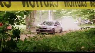 Black Box rally team - hairpin flyby at STPR