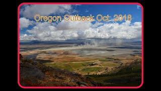 Winter Ridge, OR Outback- Free Boondocking....Oct. 2018