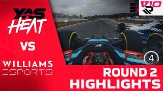 YAS Heat in the V10 R-LEAGUE | ROUND 2 HIGHLIGHTS!!