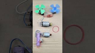 "Dual Fan Generator – See How One Motor Powers Both Fans!"