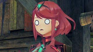 Pyra Reacts to Rex Telling Nia He Loves Her | Xenoblade Chronicles 2