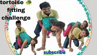 Tortoise   Fighting Challenge video ll Funny video ll husband and wife