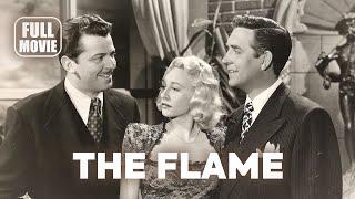 ️ Crime Movie: The Flame (1947) English Full Movie | Watch Boldly!