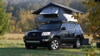 Napier Outdoors | Rooftop Tent Camping with Drew Peden