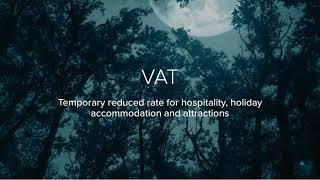 VAT Reduced Hospitality Rate Changes - 19/10/21