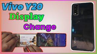 Vivo Y20 LCD Broken Screen Replacement | Mobile Display Restoration | Vivo y20 display replacement