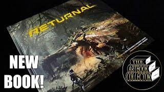 The Art of Returnal - Book Flip Through