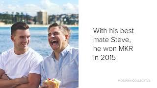 MKR Winner Will Stewart talks to Mosman Collective