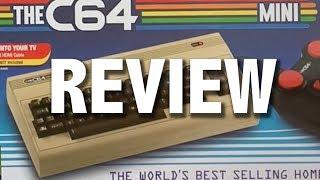 C64 Mini review - the 50% sized Commodore 64