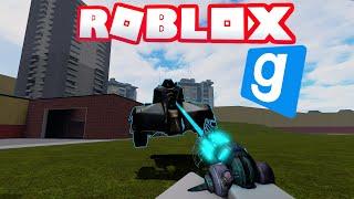 БЕСПЛАТНЫЙ ГАРРИС МОД В ROBLOX! | ОБЗОР ДАННОГО РЕЖИМА ИГРЫ ROBLOX GARRY'S MOD