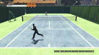 Grand Theft Auto V Tennis Gameplay / PlayStation 5 (PS5)