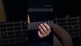 Great riff to improve hand synchronization