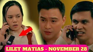 LILET MATIAS NOVEMBER 28, 2024 FULL EPISODE STORY TELLING LIVE TODAY #liletmatias