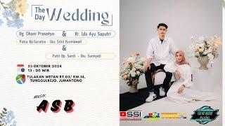 LIVE  ASB MUSIC // WEDDING DHANI & IDA // ISO NE NGENE AUDIO// TUKUL JAYA2 HD // 23 OKTOBER 2024