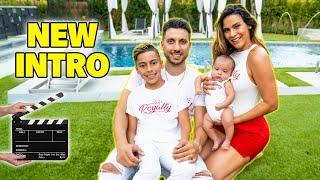 THE ROYALTY FAMILY'S New INTRO VIDEO W/ Baby Milan! | The Royalty Family