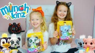 MUNCHKINZ interactive pets that really eat cute adorable toys