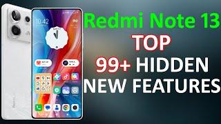 Redmi Note 13 5G 99+ Tips, Tricks & Hidden Features | Amazing Hacks - NO ONE SHOWS YOU [HINDI] 