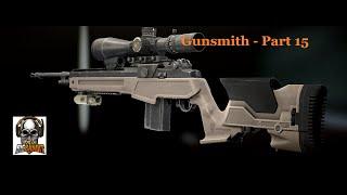 Gunsmith Part 15  PATCH 12.11