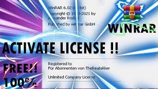 ACTIVATE WINRAR LICENSE FOR FREE!!.....MALAYALAM