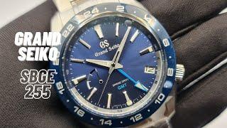 Grand Seiko Sport Collection Spring Drive GMT Blue Dial SBGE255