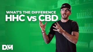 What's the difference between HHC and CBD? - DistroMike