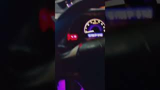 Honda civic reborn interior modification full modified interior #ambientlights #atmosphere lights