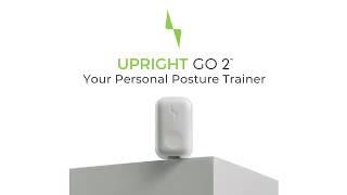 Upright Go 2 || Personal posture trainer || official trailer video || TonTUF