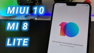 Xiaomi MI 8 LITE -  MIUI 10 Global Estável