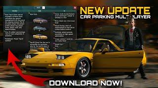 Car Parking Multiplayer New Update: New Cars, Locations & Epic Clan Rewards! Download Now!