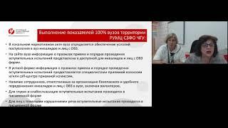 Вебинар РУМЦ СЗФО ЧГУ по вопросам поступления инвалидов в 2021 г.-  23.07.2021