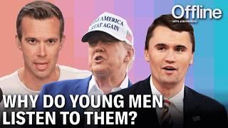What Makes Donald Trump & Charlie Kirk So Appealing to Young Men?