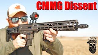 New CMMG Dissent MkGs 16" 9mm PCC First Shots: What A Wild Ride