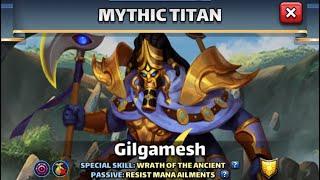 Empires Puzzles : Mythic Titan hits with Gastille