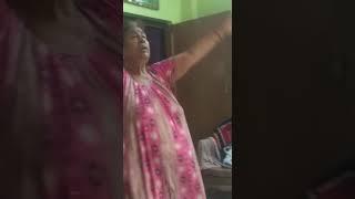 #Energy Level age of 67 #cover by Rabindranath Tagore song # Aso Hey Boishak # Short