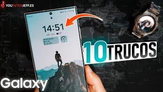 10 Mejores TRUCOS para SAMSUNG Galaxy 